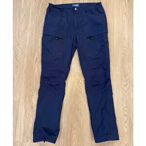 Arrak Outdoor navy blue technical pants womens size 46L